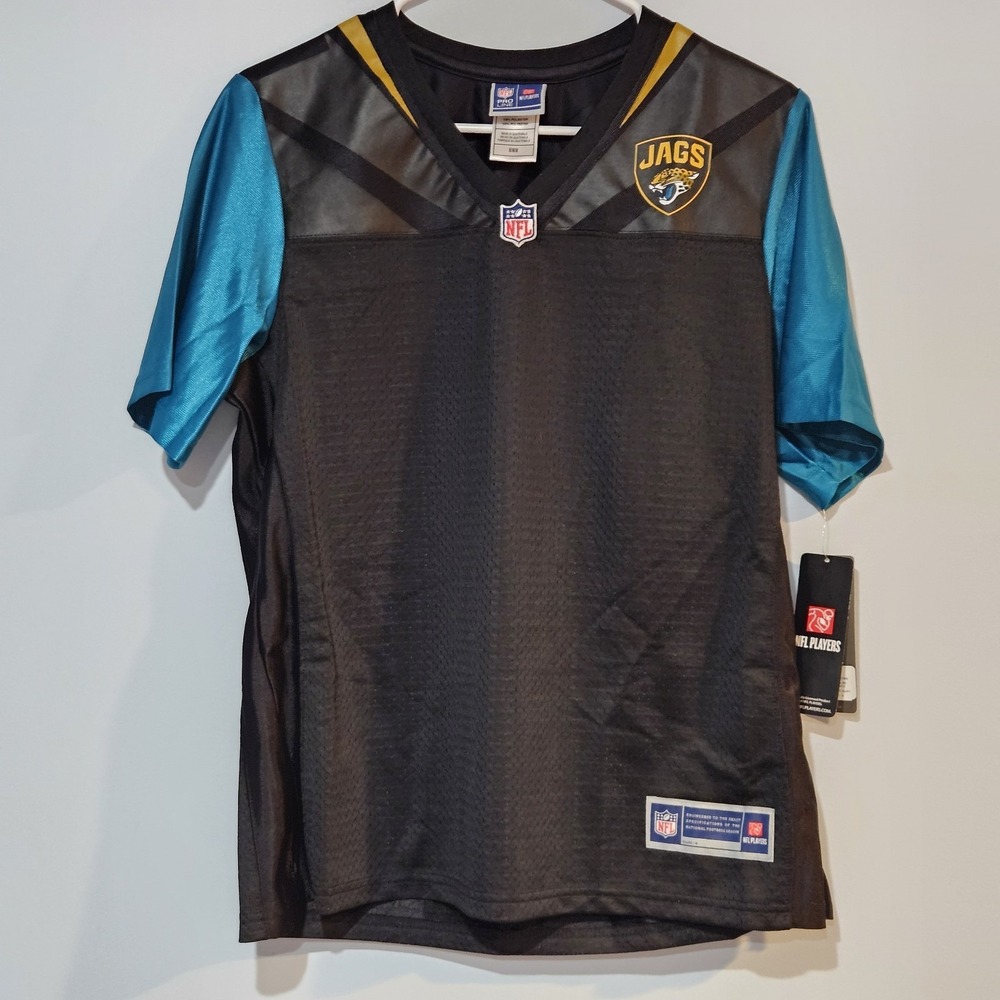 Pro Line Jacksonville Jaguars Women's Blank Jersey Size M Black